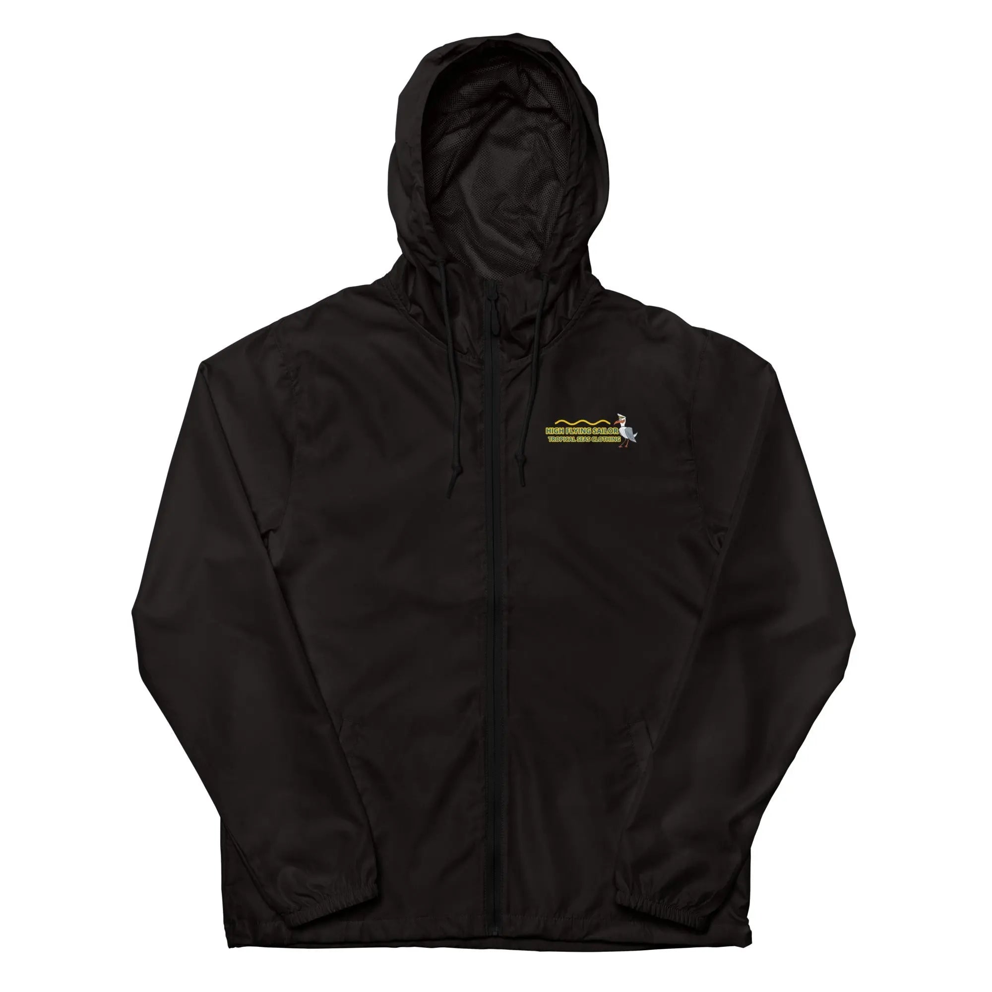Lightweight black fleece hoody Lincoln Services
