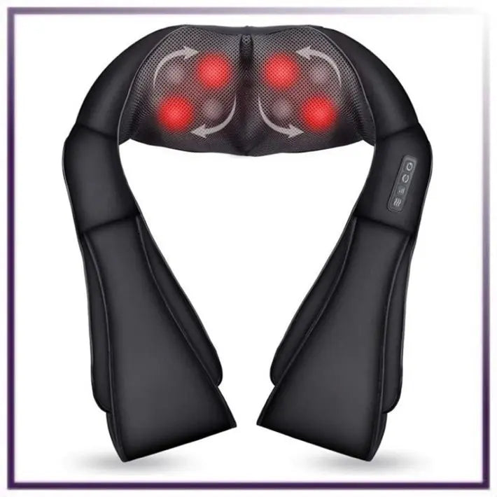 Neck and Shoulder Massager w/Heat DC-eterus